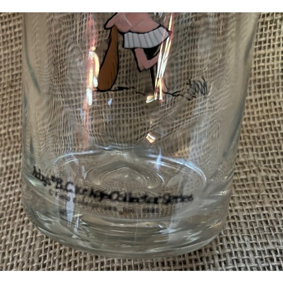 Arbys BC Ice Age Collector Series Glass Cup 1981 Vintage Set of 2 Collectors Ser - Picture 7 of 10